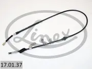 Seilzug, Feststellbremse links LINEX 17.01.37