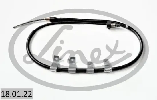 Seilzug, Feststellbremse links LINEX 18.01.22 Bild Seilzug, Feststellbremse links LINEX 18.01.22