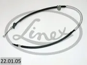 Seilzug, Feststellbremse links LINEX 22.01.05