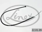 Seilzug, Feststellbremse rechts links LINEX 22.01.09
