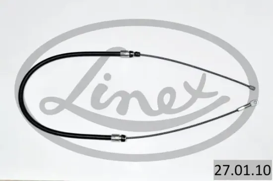 Seilzug, Feststellbremse links LINEX 27.01.10 Bild Seilzug, Feststellbremse links LINEX 27.01.10