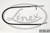 Seilzug, Feststellbremse links LINEX 27.01.22