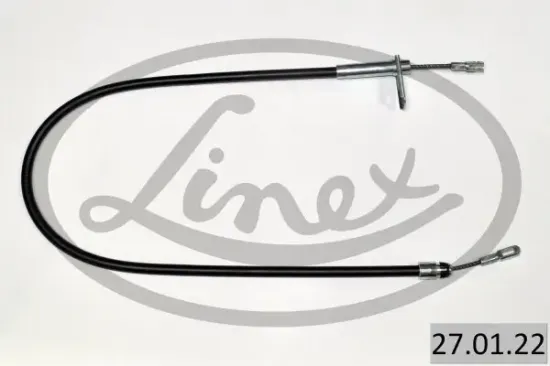 Seilzug, Feststellbremse links LINEX 27.01.22 Bild Seilzug, Feststellbremse links LINEX 27.01.22