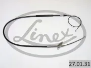 Seilzug, Feststellbremse rechts LINEX 27.01.31