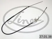 Seilzug, Feststellbremse links LINEX 27.01.38