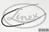 Seilzug, Feststellbremse links LINEX 27.01.45