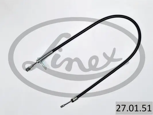 Seilzug, Feststellbremse links LINEX 27.01.51 Bild Seilzug, Feststellbremse links LINEX 27.01.51