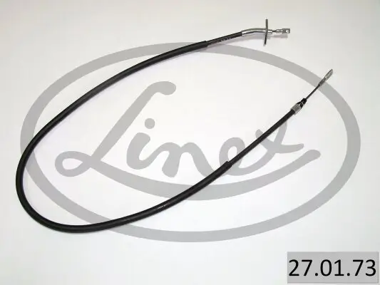 Seilzug, Feststellbremse links LINEX 27.01.73