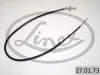 Seilzug, Feststellbremse links LINEX 27.01.73