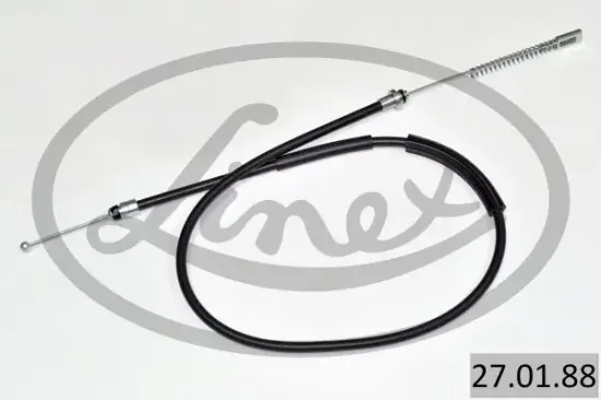 Seilzug, Feststellbremse rechts links LINEX 27.01.88 Bild Seilzug, Feststellbremse rechts links LINEX 27.01.88