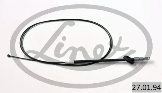 Seilzug, Feststellbremse vorne LINEX 27.01.94 Bild Seilzug, Feststellbremse vorne LINEX 27.01.94