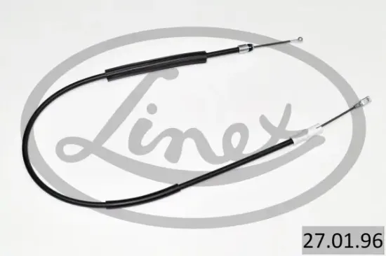 Seilzug, Feststellbremse links LINEX 27.01.96 Bild Seilzug, Feststellbremse links LINEX 27.01.96