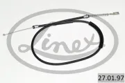Seilzug, Feststellbremse rechts links LINEX 27.01.97