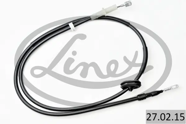 Seilzug, Feststellbremse links LINEX 27.02.15