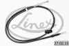 Seilzug, Feststellbremse links LINEX 27.02.15