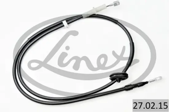 Seilzug, Feststellbremse links LINEX 27.02.15 Bild Seilzug, Feststellbremse links LINEX 27.02.15