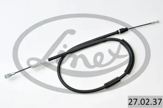 Seilzug, Feststellbremse rechts LINEX 27.02.37 Bild Seilzug, Feststellbremse rechts LINEX 27.02.37