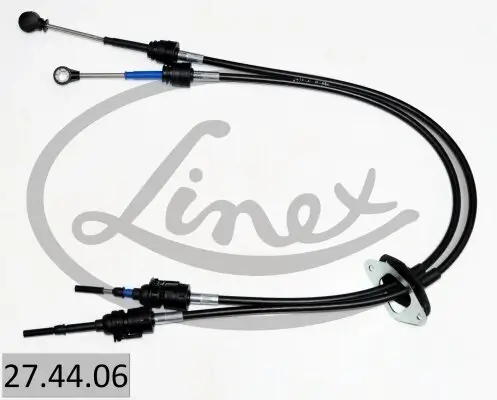 Seilzug, Schaltgetriebe rechts links LINEX 27.44.06