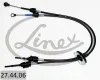 Seilzug, Schaltgetriebe rechts links LINEX 27.44.06