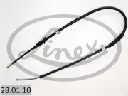 Seilzug, Feststellbremse links LINEX 28.01.10