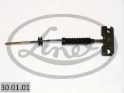 Seilzug, Feststellbremse vorne LINEX 30.01.01