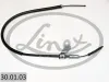 Seilzug, Feststellbremse links LINEX 30.01.03