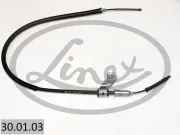 Seilzug, Feststellbremse links LINEX 30.01.03