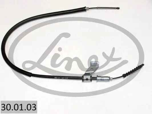Seilzug, Feststellbremse links LINEX 30.01.03 Bild Seilzug, Feststellbremse links LINEX 30.01.03