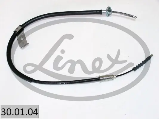Seilzug, Feststellbremse links LINEX 30.01.04 Bild Seilzug, Feststellbremse links LINEX 30.01.04