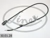Seilzug, Feststellbremse links LINEX 30.01.28