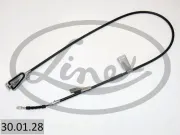 Seilzug, Feststellbremse links LINEX 30.01.28