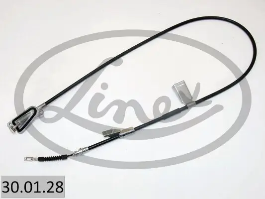 Seilzug, Feststellbremse links LINEX 30.01.28 Bild Seilzug, Feststellbremse links LINEX 30.01.28