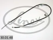 Seilzug, Feststellbremse links LINEX 30.01.48