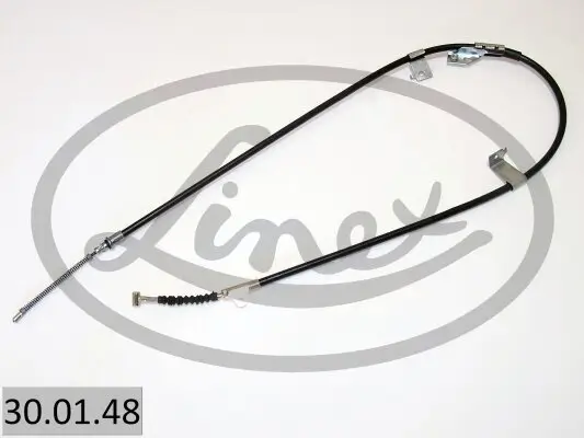 Seilzug, Feststellbremse links LINEX 30.01.48 Bild Seilzug, Feststellbremse links LINEX 30.01.48