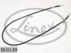 Seilzug, Feststellbremse rechts LINEX 30.01.49