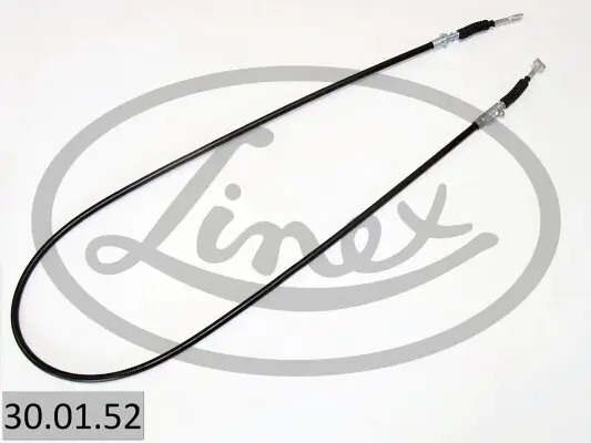 Seilzug, Feststellbremse links LINEX 30.01.52 Bild Seilzug, Feststellbremse links LINEX 30.01.52