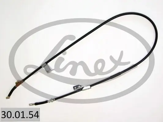 Seilzug, Feststellbremse links LINEX 30.01.54 Bild Seilzug, Feststellbremse links LINEX 30.01.54