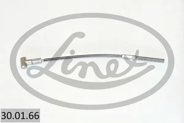 Seilzug, Feststellbremse vorne LINEX 30.01.66