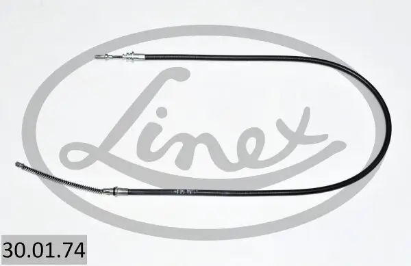 Seilzug, Feststellbremse links LINEX 30.01.74