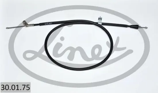 Seilzug, Feststellbremse rechts LINEX 30.01.75 Bild Seilzug, Feststellbremse rechts LINEX 30.01.75