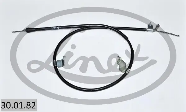 Seilzug, Feststellbremse rechts LINEX 30.01.82