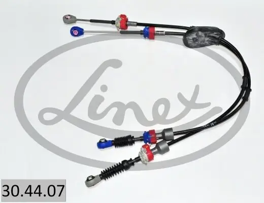 Seilzug, Schaltgetriebe rechts links LINEX 30.44.07 Bild Seilzug, Schaltgetriebe rechts links LINEX 30.44.07
