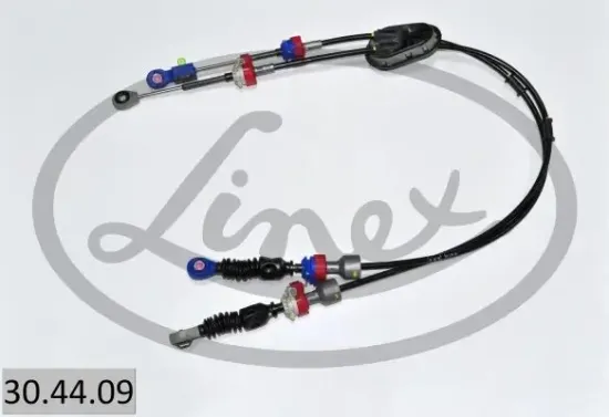 Seilzug, Schaltgetriebe rechts links LINEX 30.44.09 Bild Seilzug, Schaltgetriebe rechts links LINEX 30.44.09