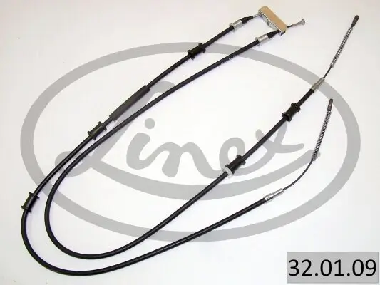 Seilzug, Feststellbremse hinten LINEX 32.01.09