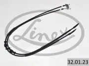 Seilzug, Feststellbremse hinten LINEX 32.01.23