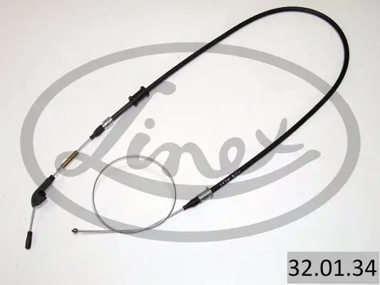 Seilzug, Feststellbremse rechts LINEX 32.01.34 Bild Seilzug, Feststellbremse rechts LINEX 32.01.34