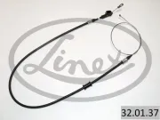 Seilzug, Feststellbremse rechts LINEX 32.01.37