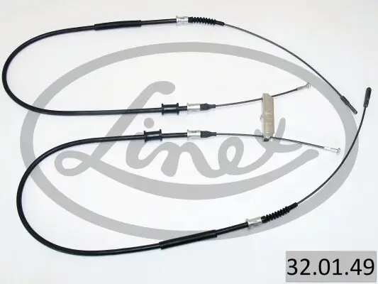 Seilzug, Feststellbremse hinten LINEX 32.01.49 Bild Seilzug, Feststellbremse hinten LINEX 32.01.49