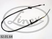 Seilzug, Feststellbremse links LINEX 32.01.64