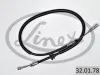 Seilzug, Feststellbremse vorne LINEX 32.01.78